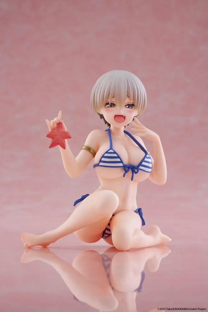 Uzaki-chan Wants to Hang Out! Desktop Cute PVC Figure Hana Uzaki (Swim wear Ver.) 13 cm